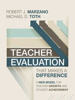 cover image of Teacher Evaluation That Makes a Difference